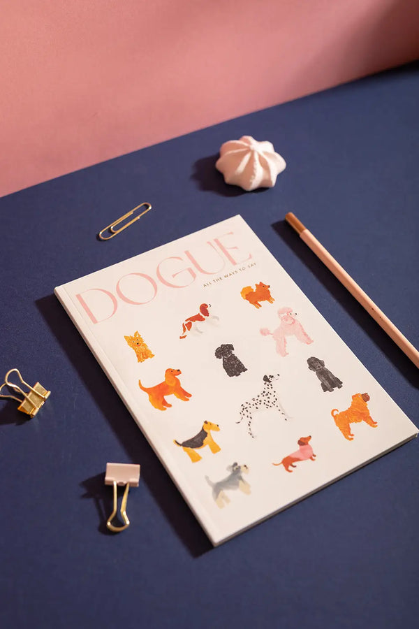Dog(ue) - Notebook A5