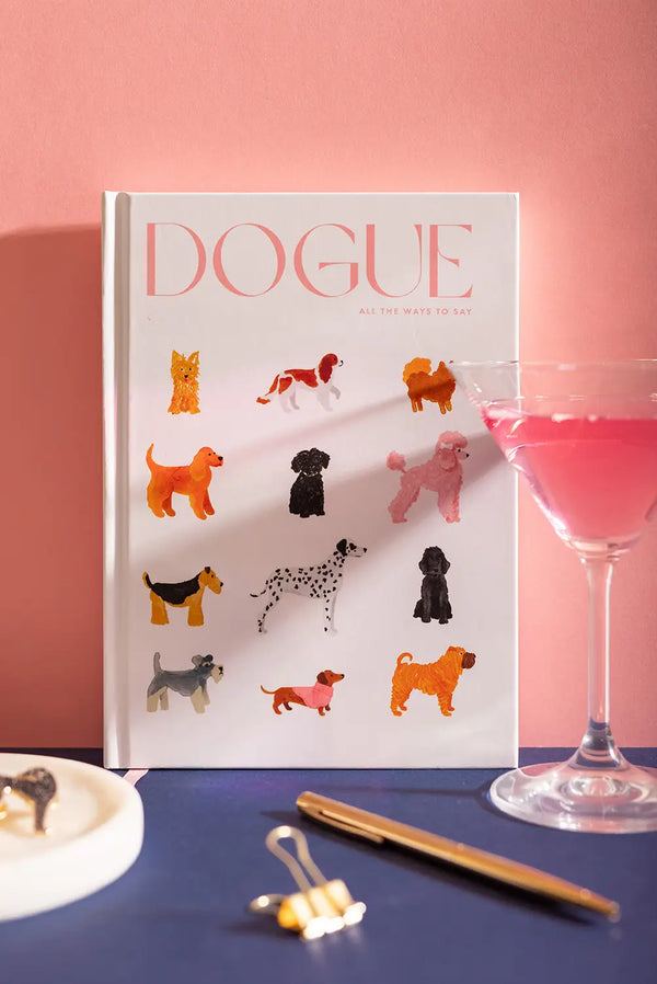 Dogue - Hardcover notebook A5