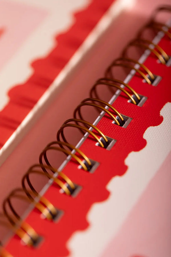 Bisous Bella - Notebook Spiral
