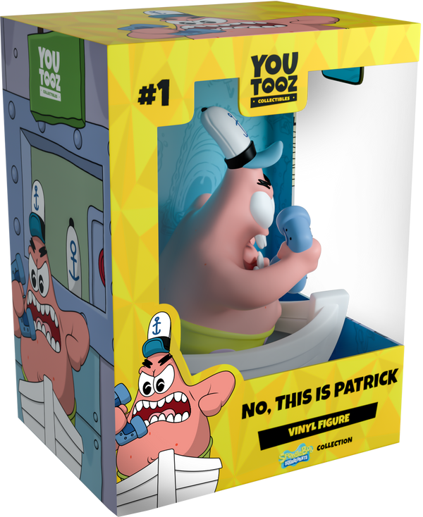 No This Is Patrick