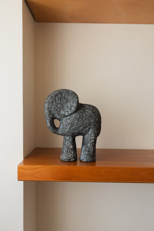 Éléphant décoratif en céramique – Oito.Atelier – vue 2