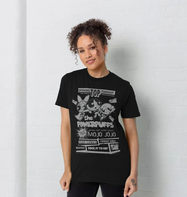 T-shirt adulte Powerpuff Girls Top Tonight