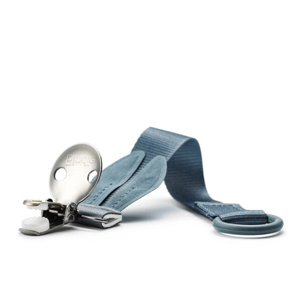 Attache-sucette Tender Blue Bunny