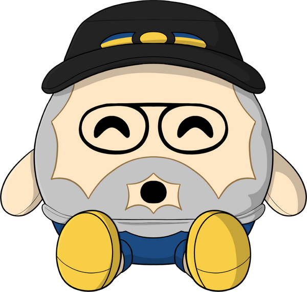 Papanomaly Plush (1ft)