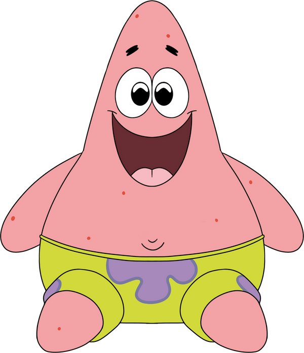 Patrick Sit Plush (9in)
