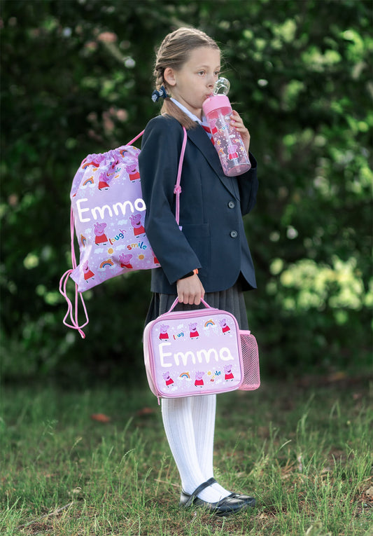 Sac à cordon – Official Peppa Pig | PE Bag | Fringoo
