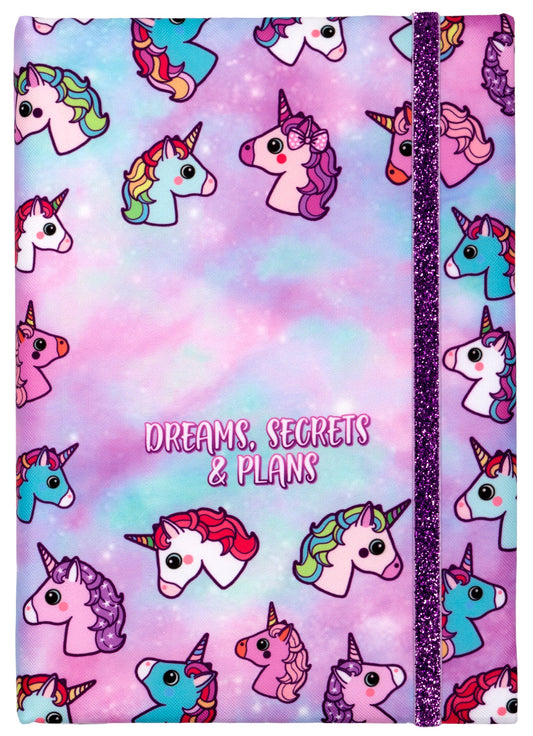 Carnet – pastel licornes