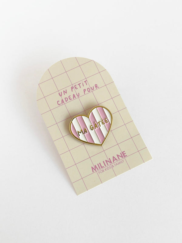 Pin's émaillé - CAPUCINE