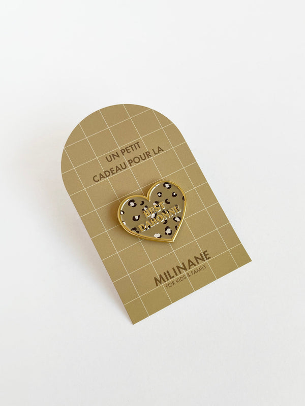 Pin's émaillé - CAPUCINE