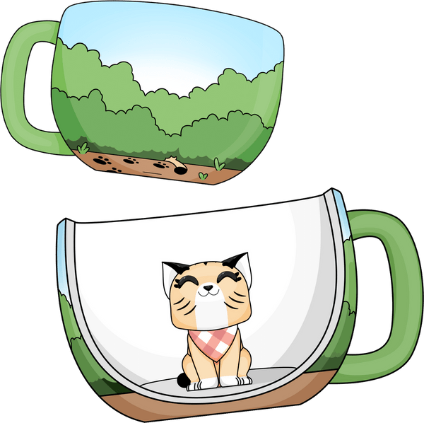 Pixie Peek Mug