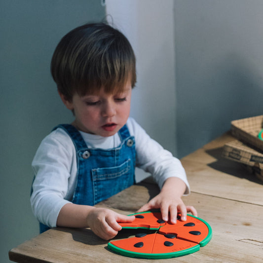 Wally the Watermelon Pizza Baby Puzzle