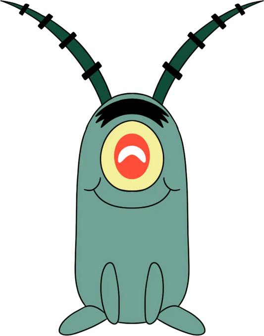 plankton sit plush youtooz