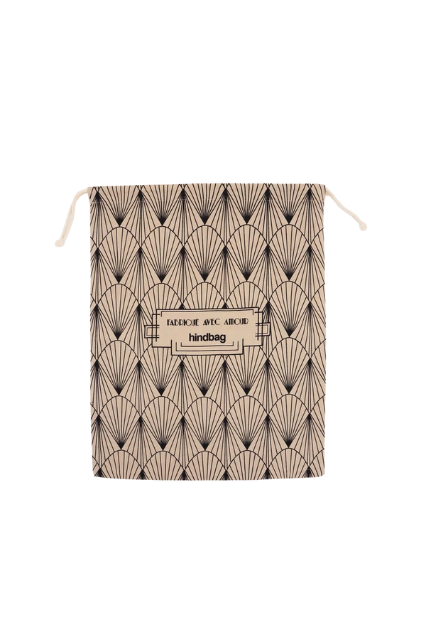 Pochon cadeau réutilisable beige