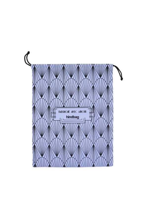 Pochon cadeau réutilisable bleu clair