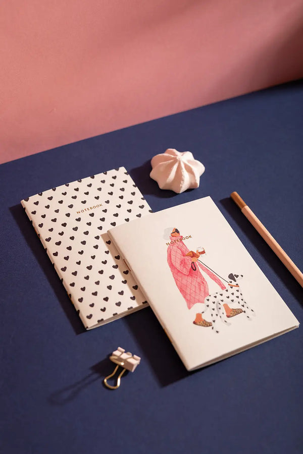 Dalmatian - Pocket Notebook A6 DUO
