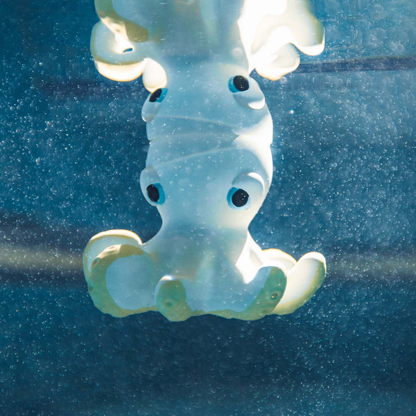 Orlando la Pieuvre – Jouet de bain bébé – vue produit 2