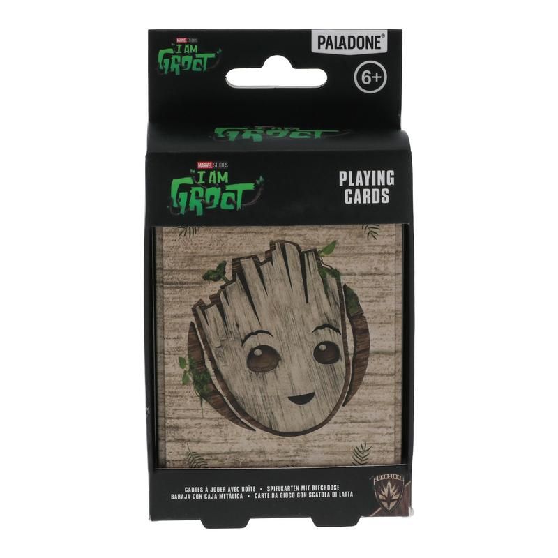 Juego de cartas Groot