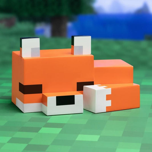 Minecraft Lamp - Fox