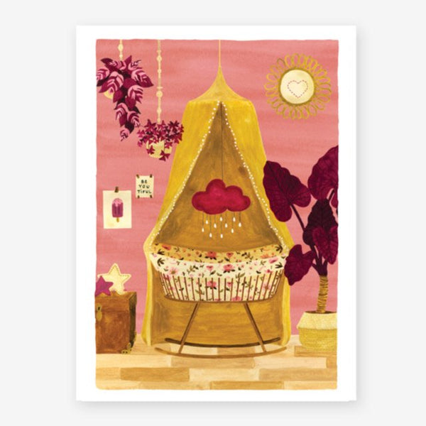 Girl Bedroom - Affiche
