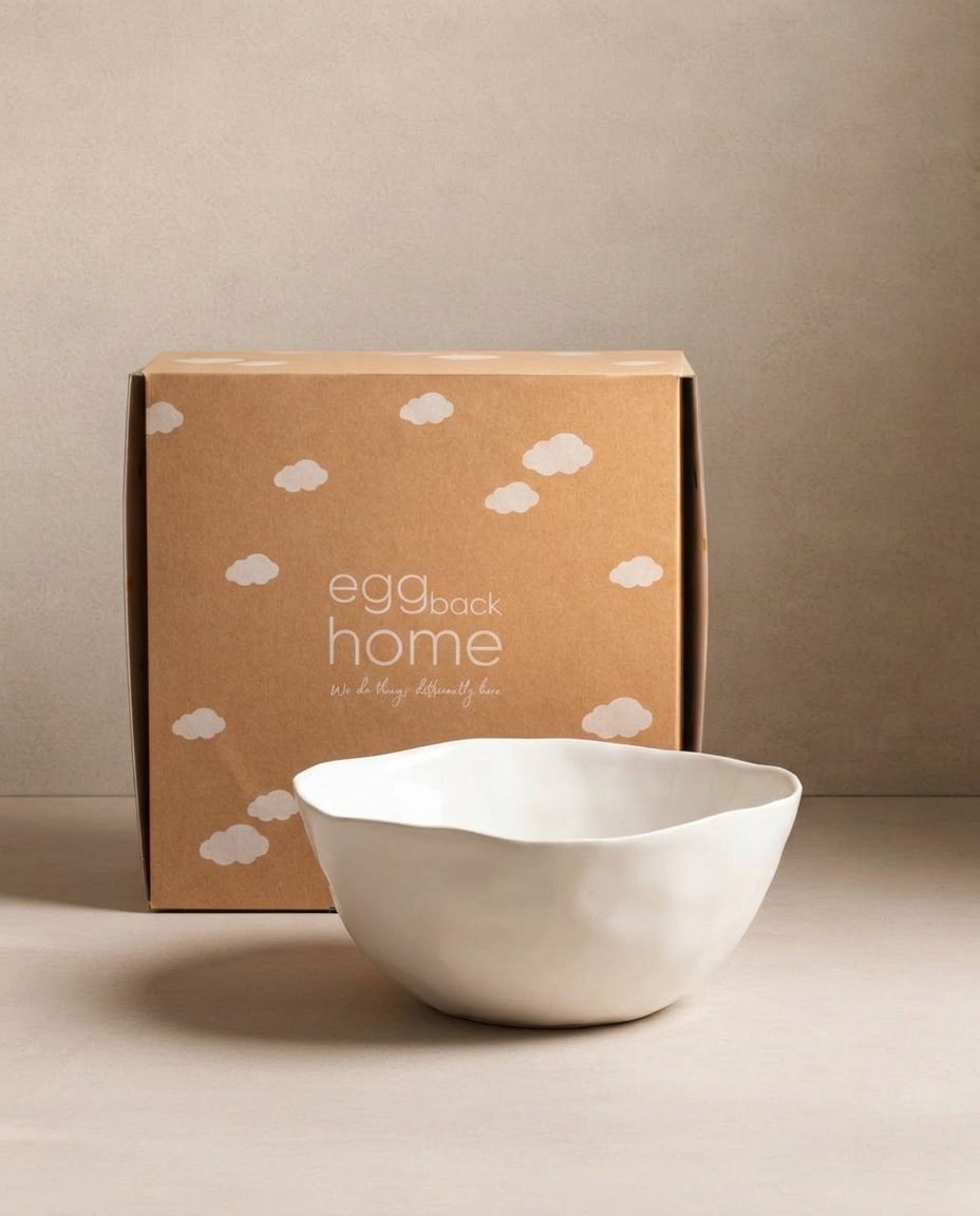 Pure Stoneware Salad Bowl 27cm