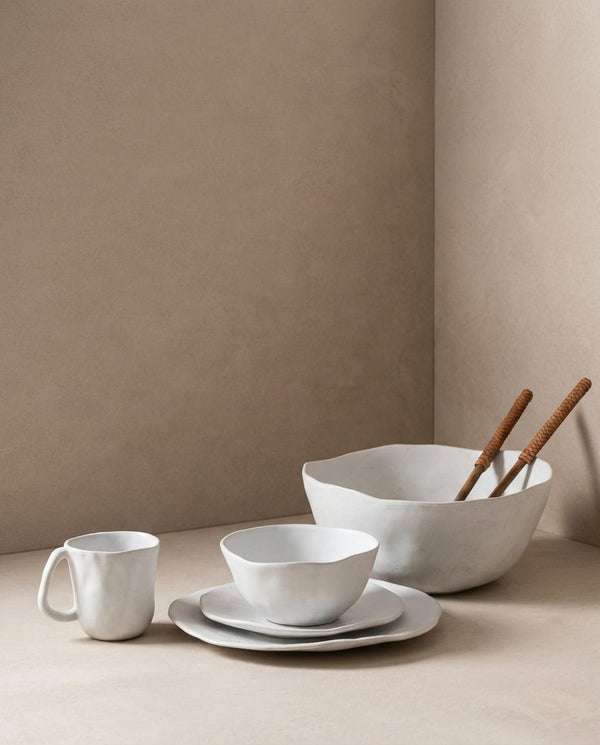 Pure Stoneware Salad Bowl 27cm