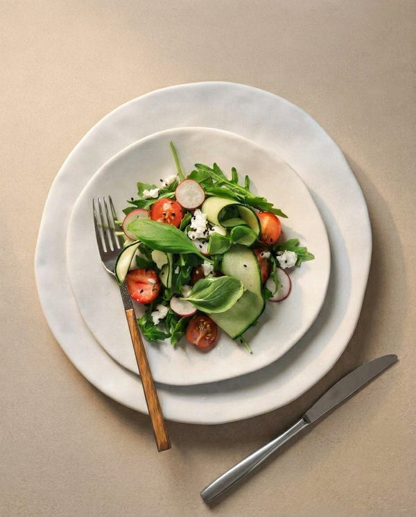 Pure Stoneware Salad Plate 21cm
