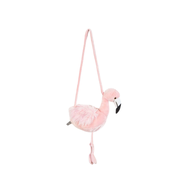 Sac à bandoulière enfant flamant rose - Wild & Soft