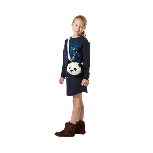 Sac à bandoulière enfant panda - Wild & Soft