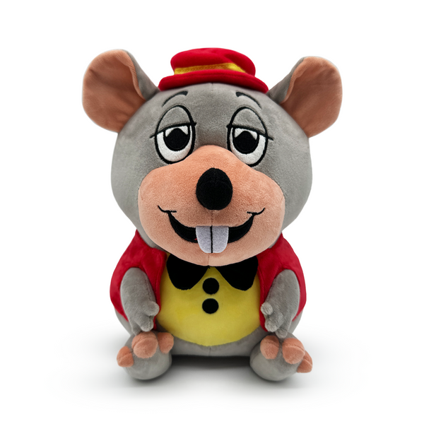 Classic Chuck E. Cheese Plush (9in)