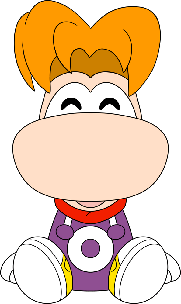 Rayman Plush - PRE-ORDER*