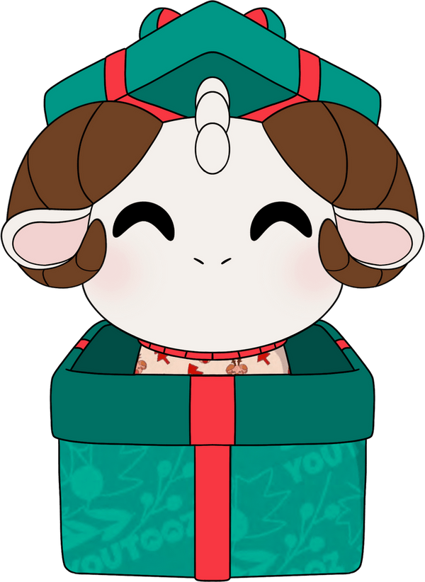 Rammie Christmas Morning (9in)