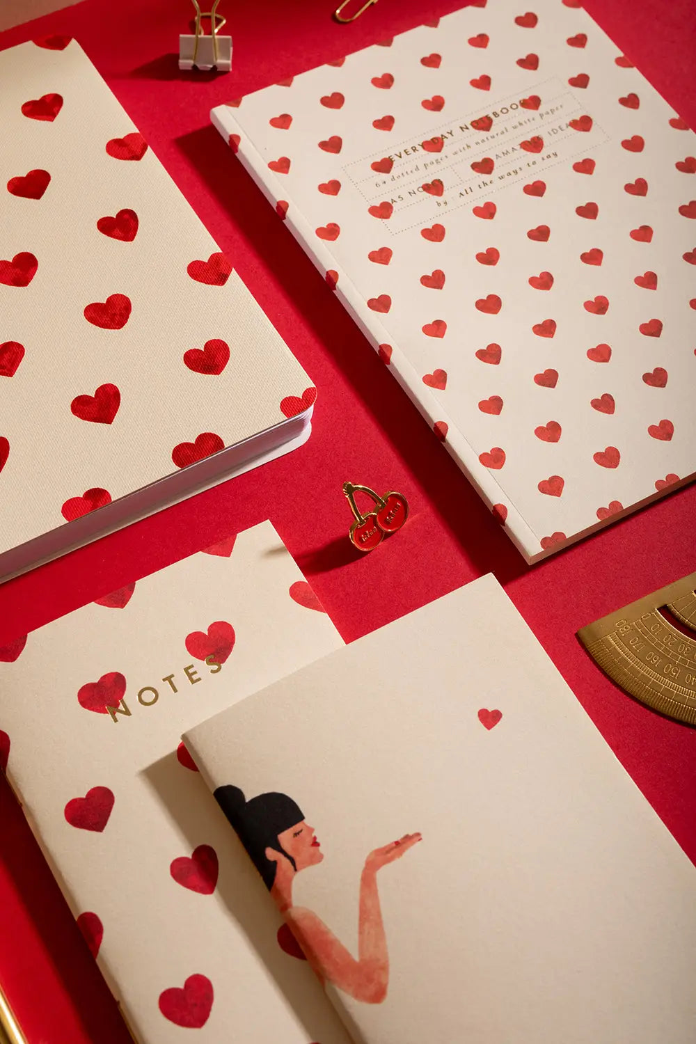 New Hearts - Notebook A5