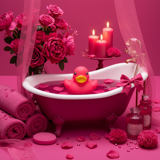Petit Canard Original Fuchsia