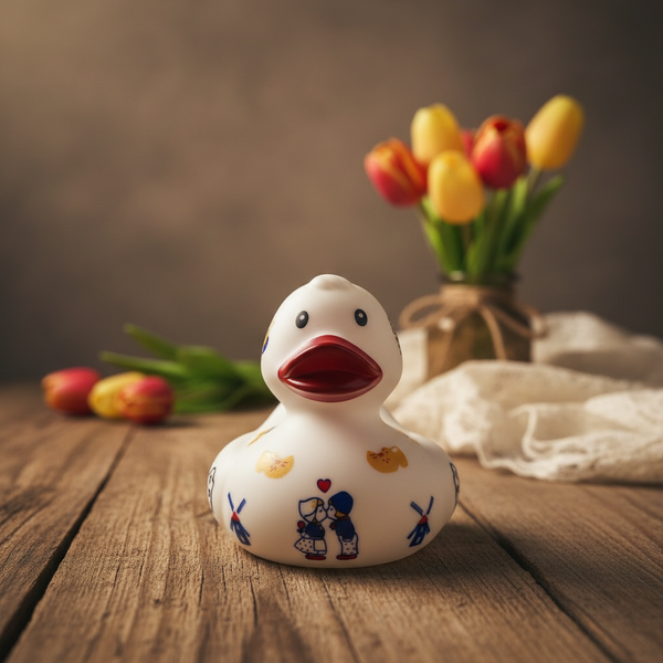Holland Duck - Coppia che si bacia