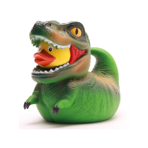 Dinosauro Anatra T-Rex Verde XL