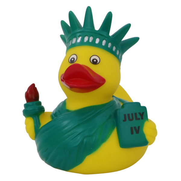 Statua della Libertà a forma di anatra