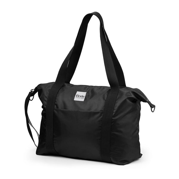 Sac à Langer Noir Brillant