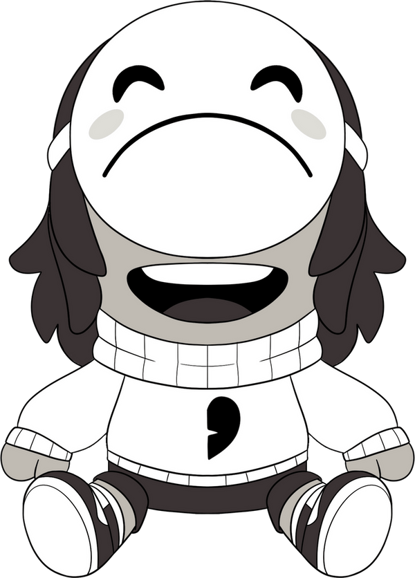 Sad-ist Sit Plush (1ft)