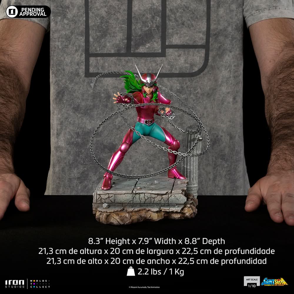 Statue Andromeda Shun - Saint Seiya - Art Scale 1/10