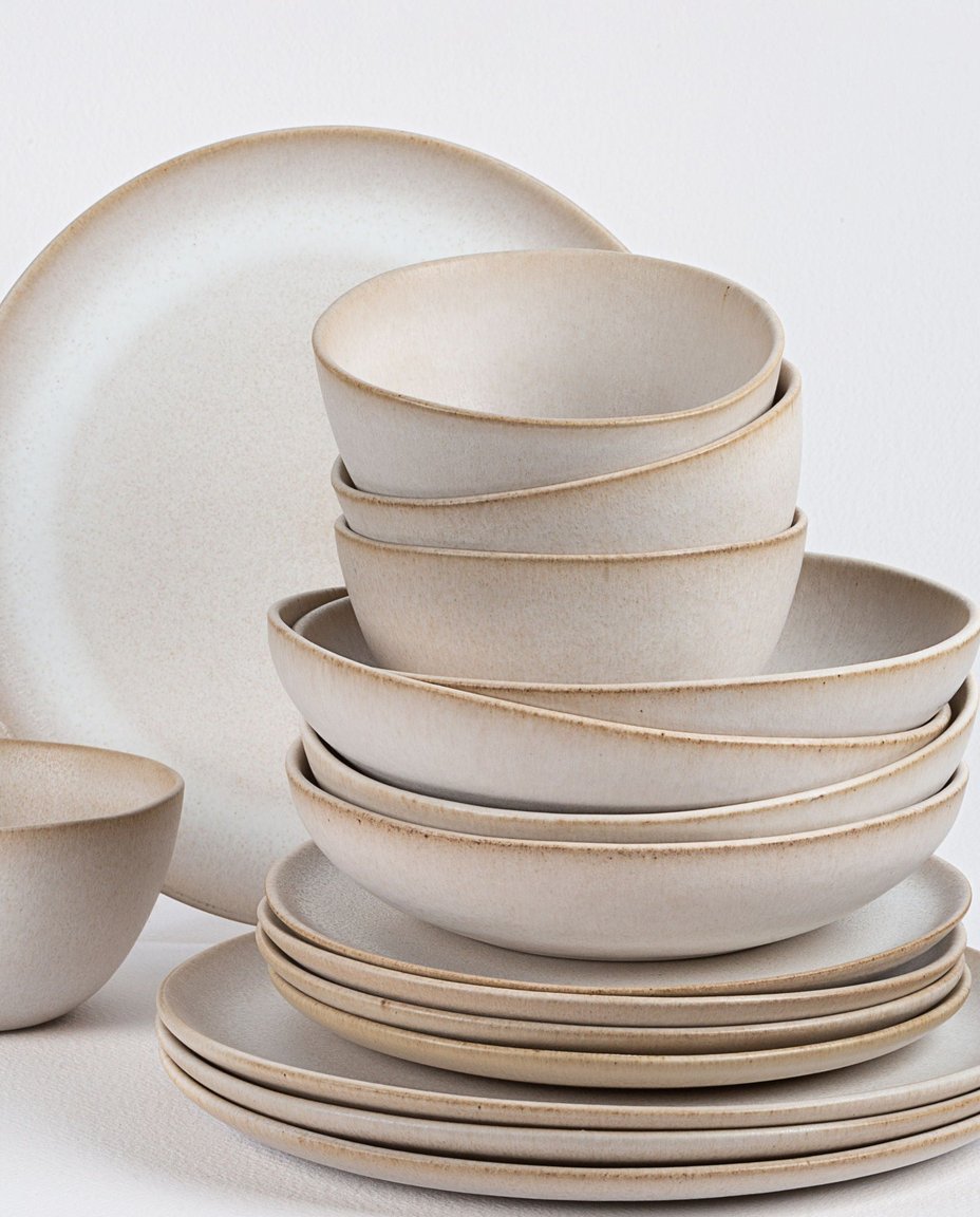 Sand Storm Pasta Plate 22cm