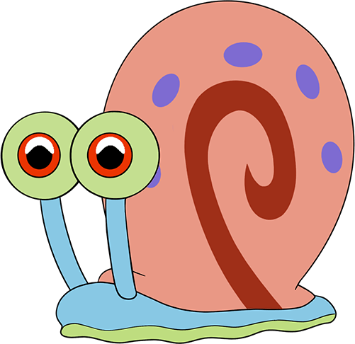 Gary Snail Stickie (6in)