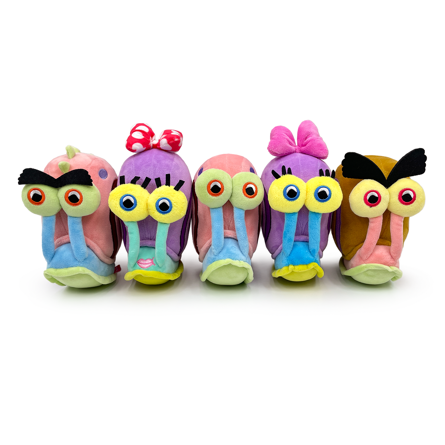 Prehistoric Gary Snail Stickie (6in)
