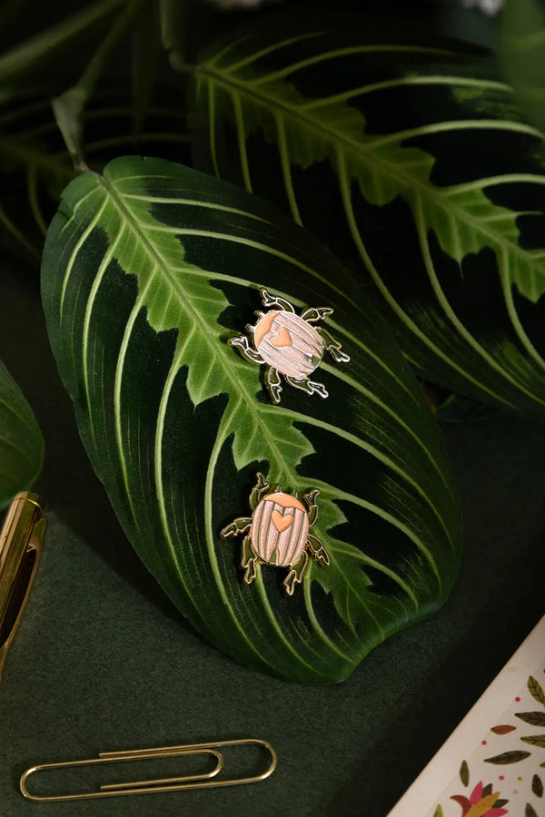 Duo Scarabée - Pins