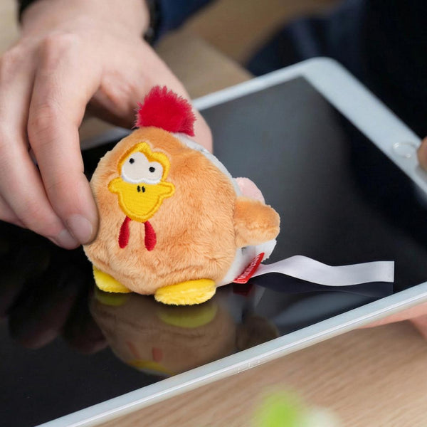 Peluche Schmoozies® Poulet/Cochon/Vache