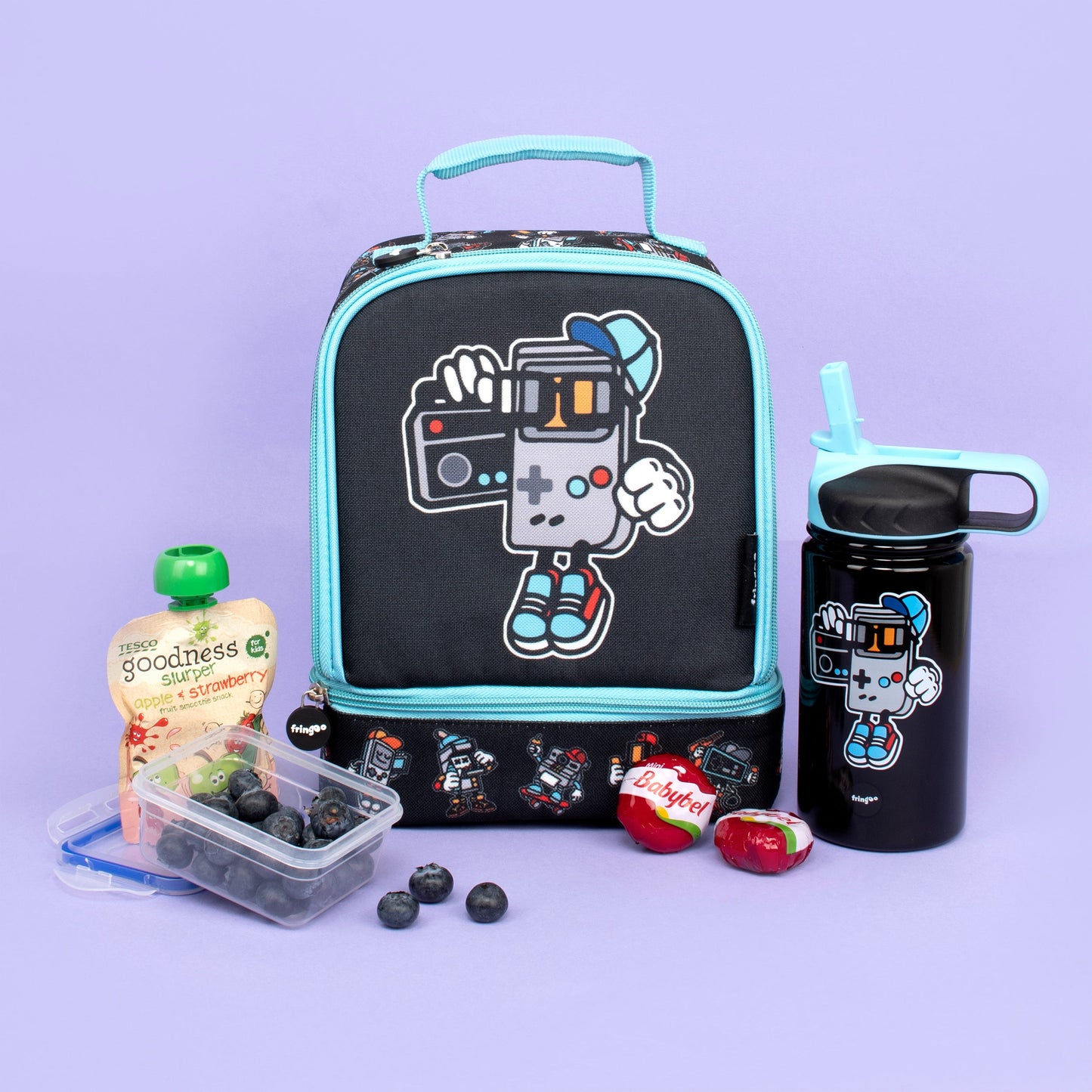 Sac repas à deux compartiments – Little Gamers