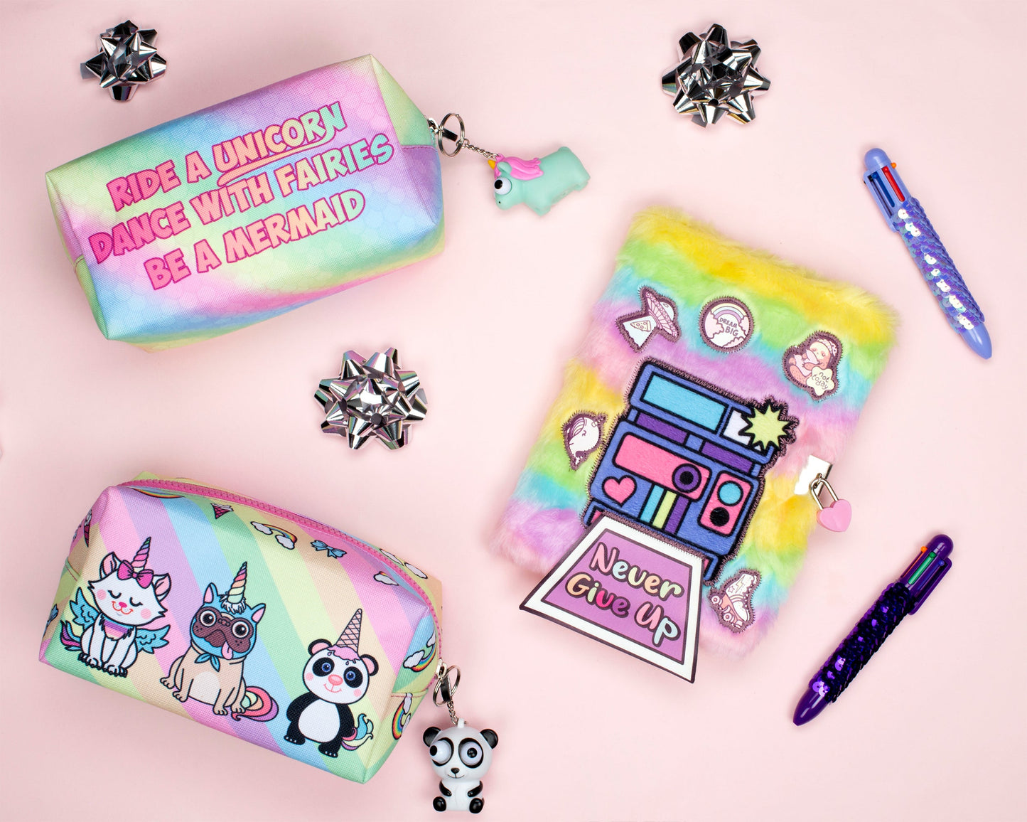 Carnet en peluche – 3D – Polaroid