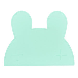 Set de Table en Silicone Lapin Minty Green