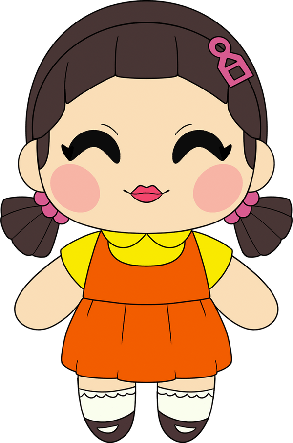 Young-Hee Doll Plush (9in)