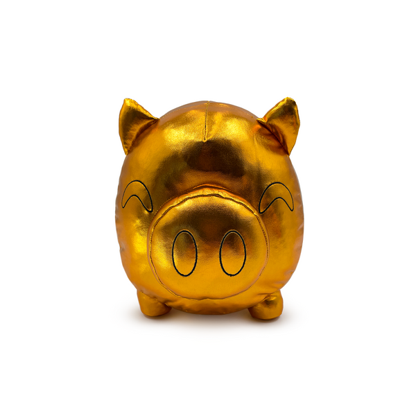 Piggy Bank Plush (9in)