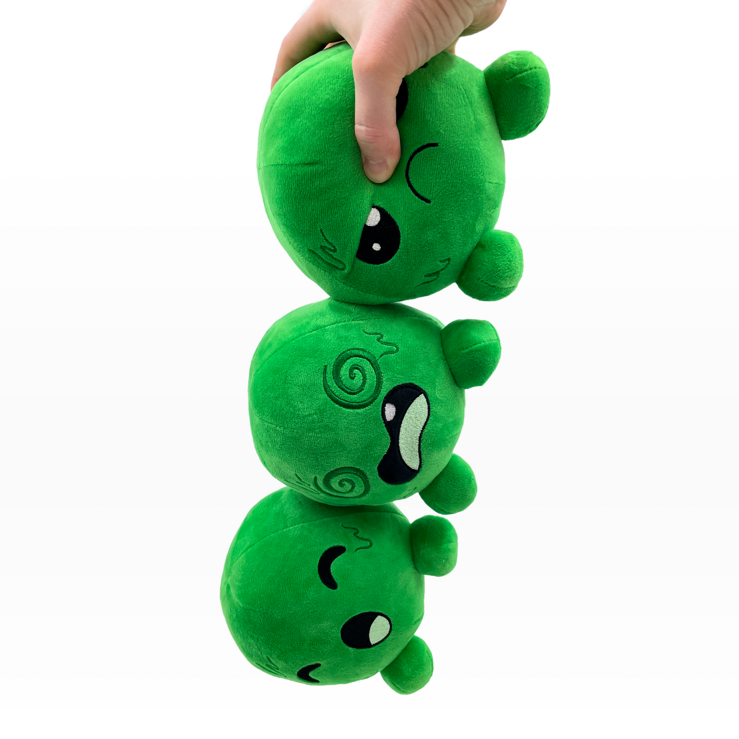 Surprised Slimecicle Sticker (6in)